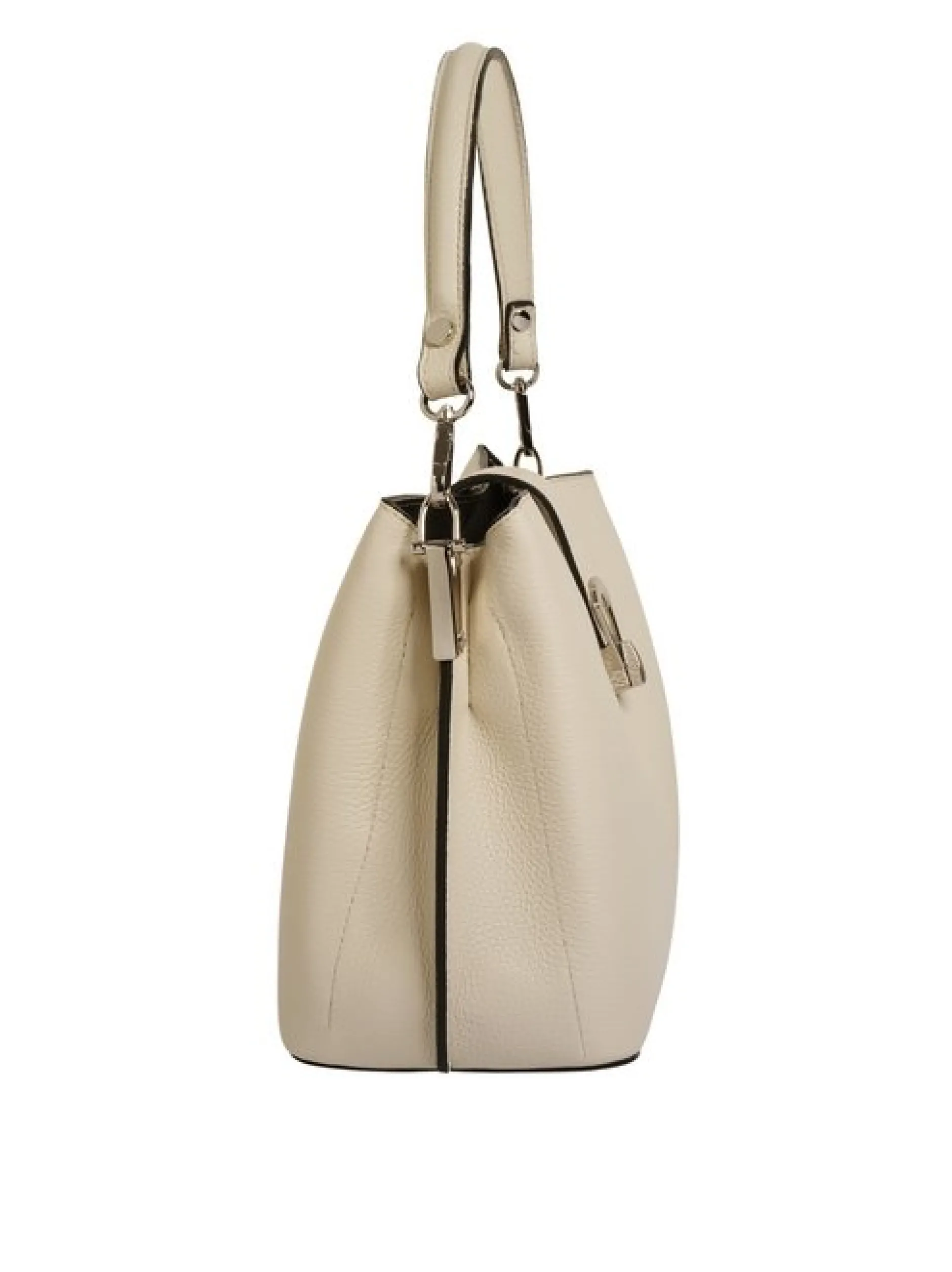 Cluty Damen Umhängetasche in beige