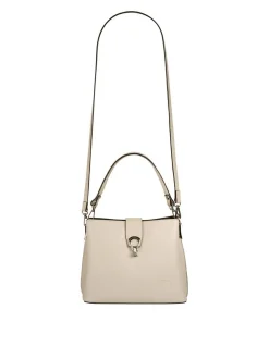 Cluty Damen Umhängetasche in beige
