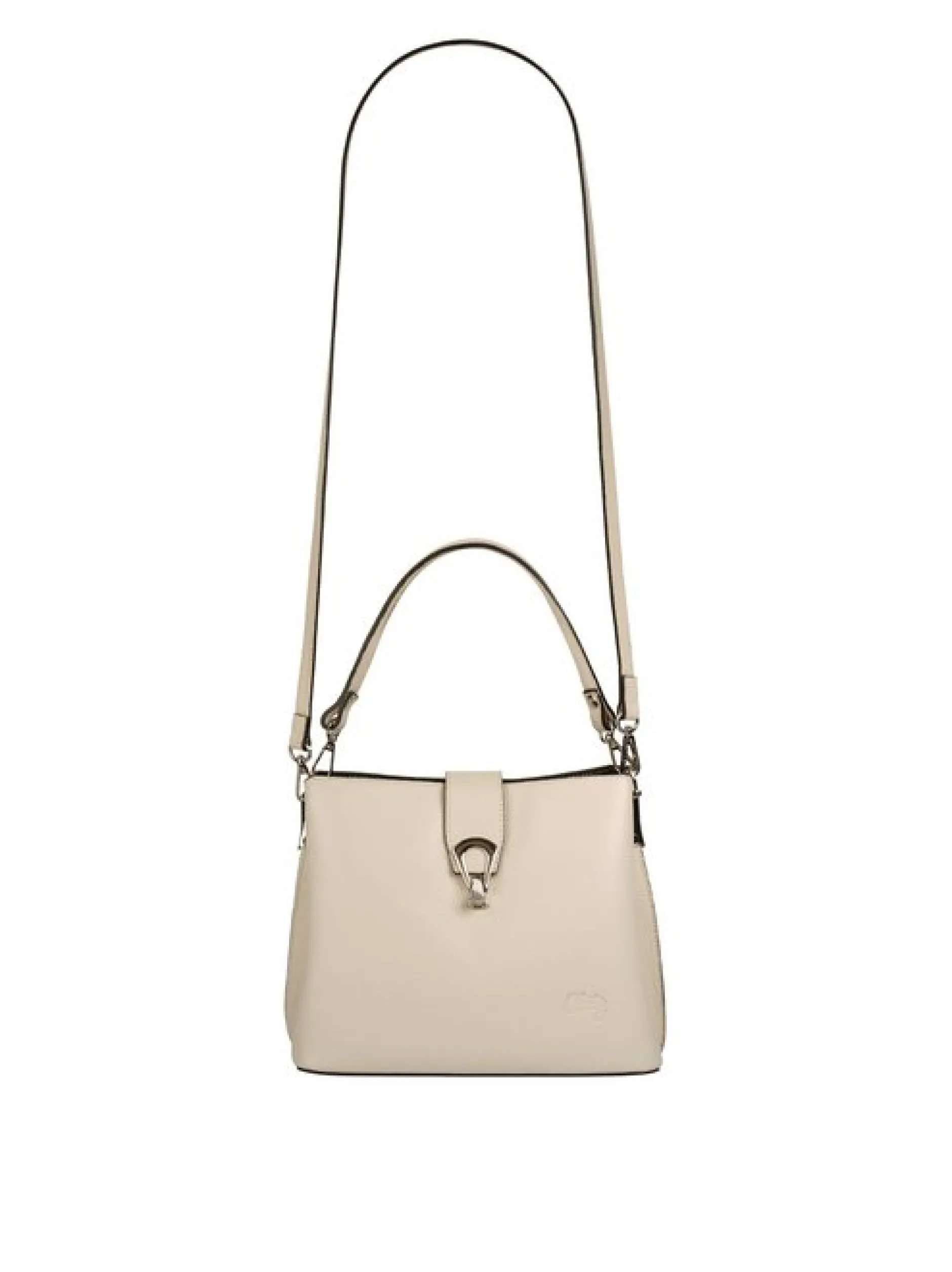 Cluty Damen Umhängetasche in beige
