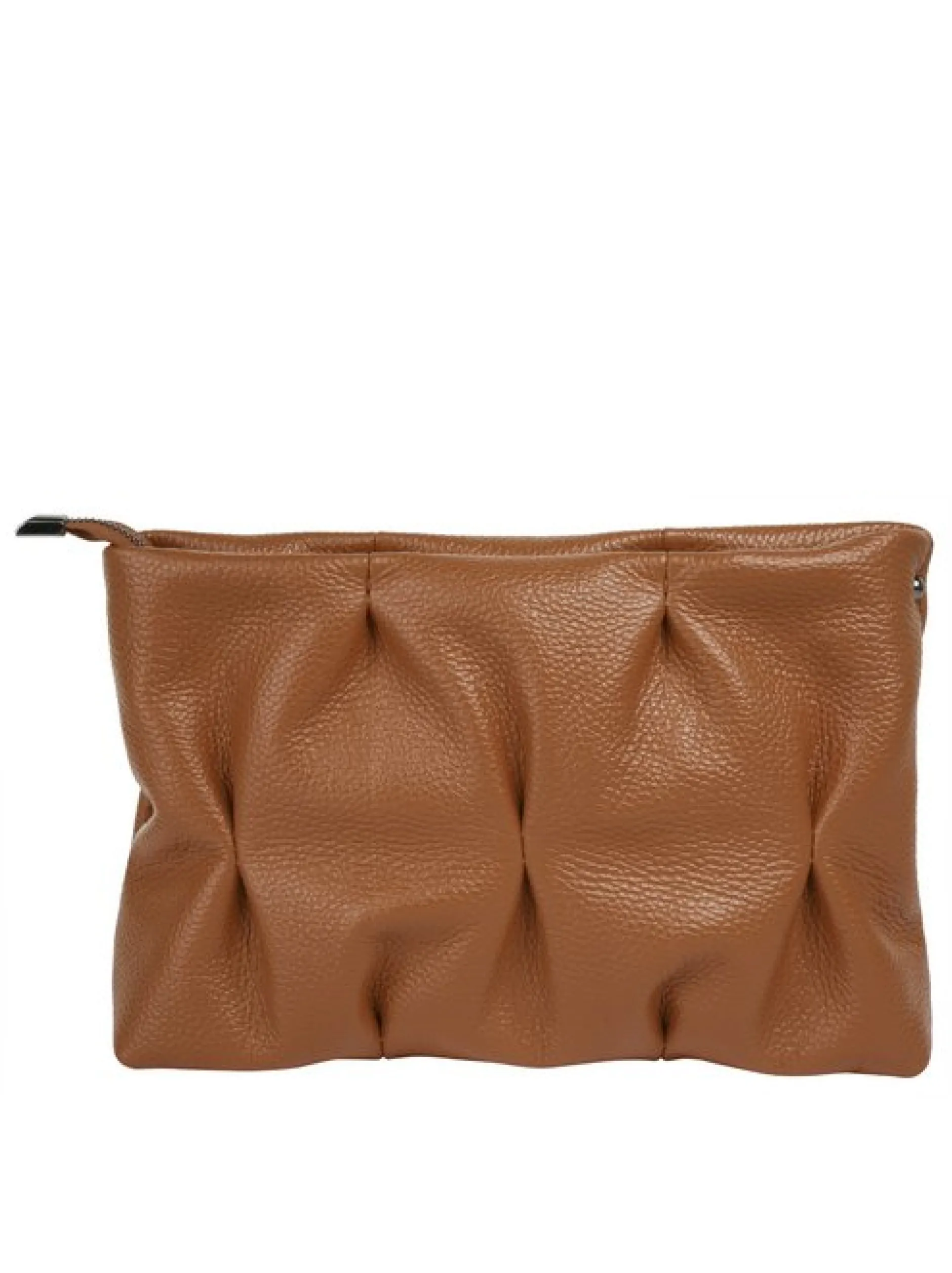 Cluty Damen Umhängetasche in cognac