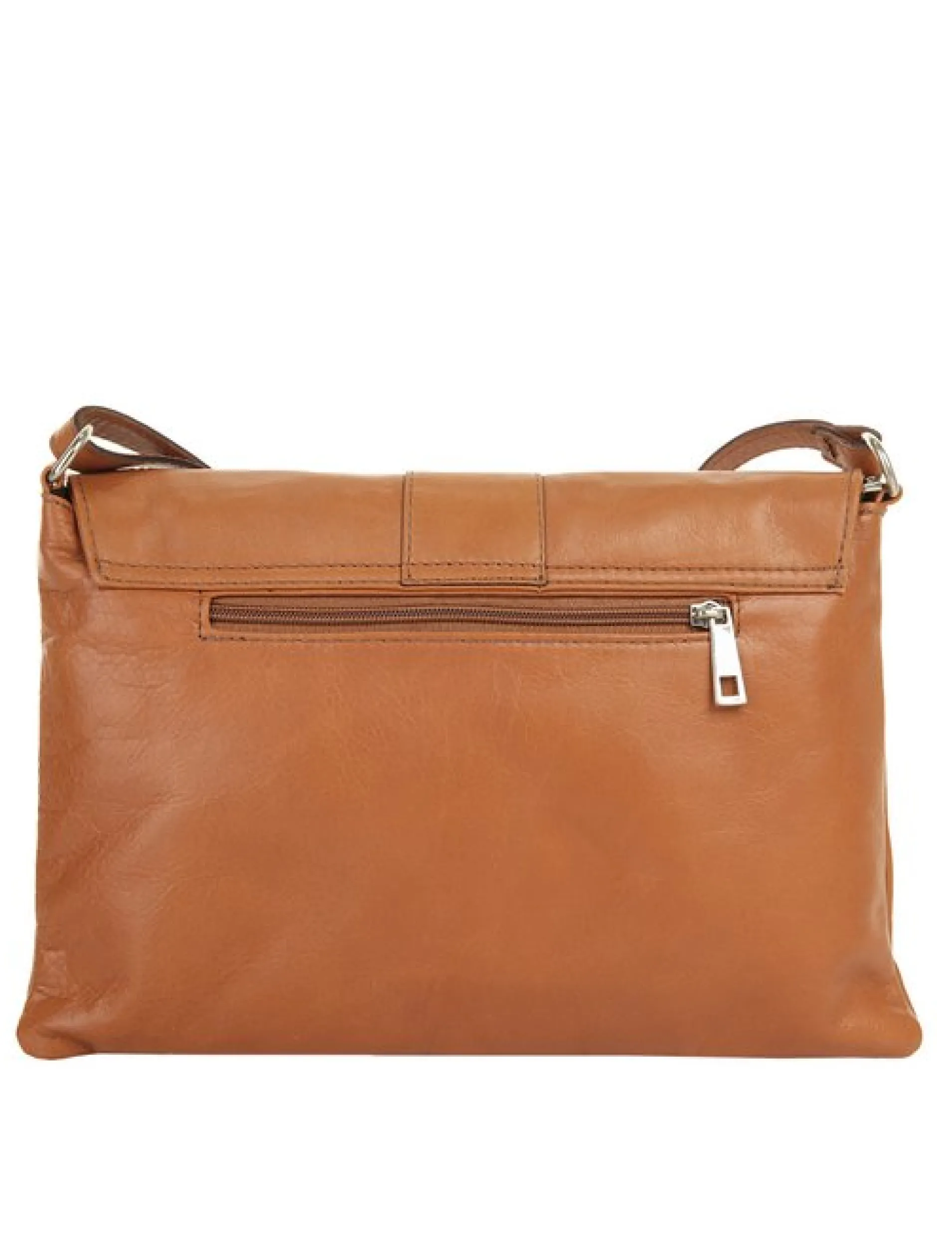 Cluty Damen Umhängetasche in camel