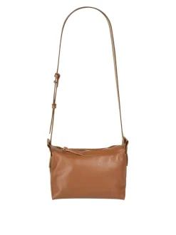 Cluty Damen Umhängetasche in cognac