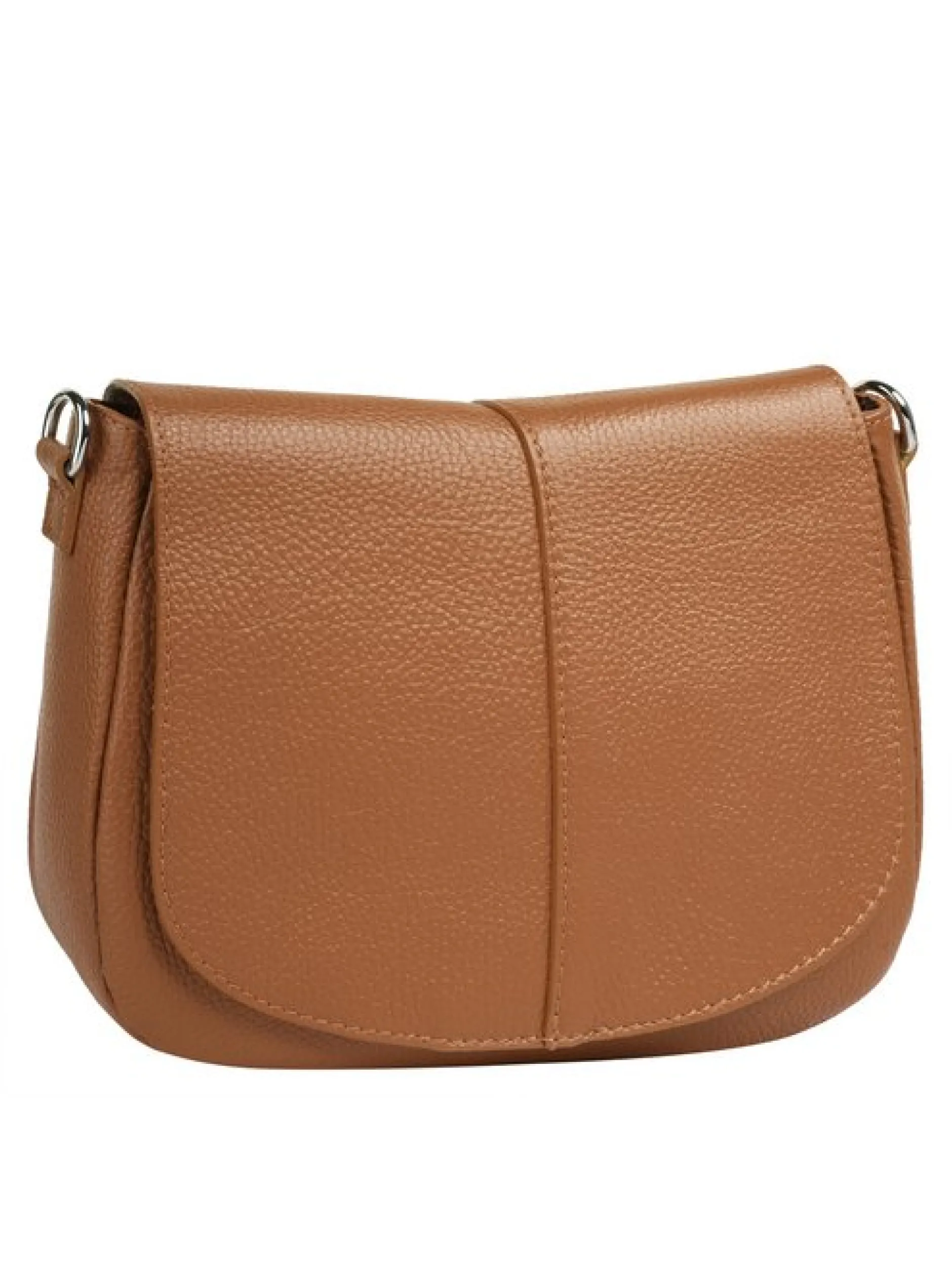 Cluty Damen Umhängetasche in cognac