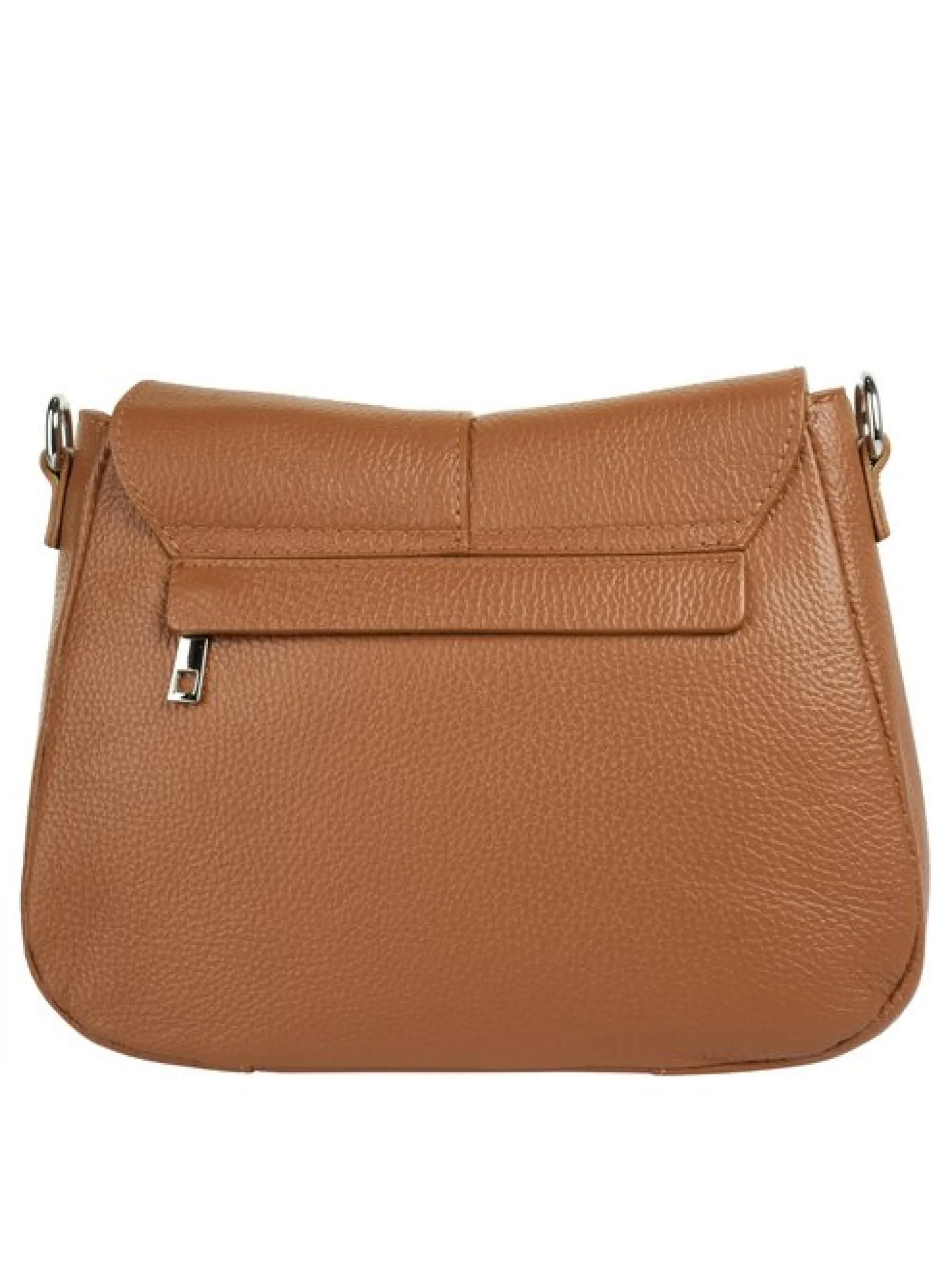 Cluty Damen Umhängetasche in cognac