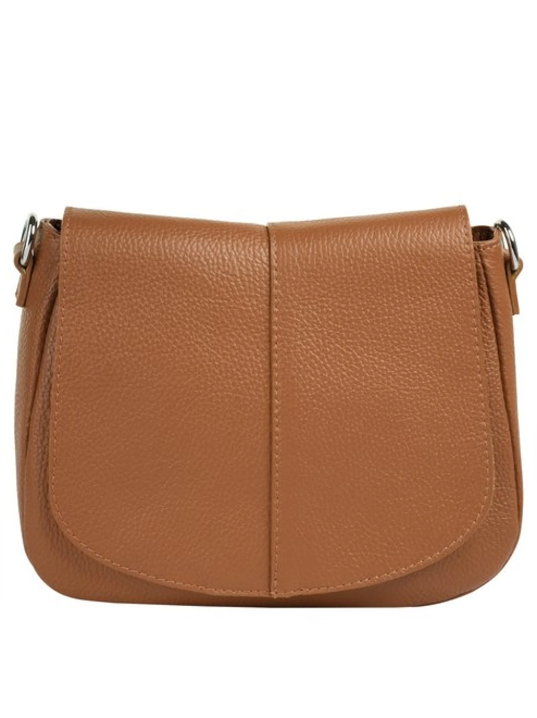 Cluty Damen Umhängetasche in cognac