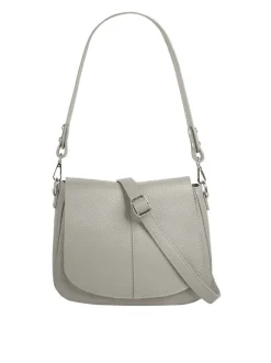 Cluty Damen Umhängetasche in grau