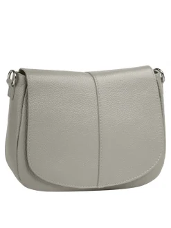 Cluty Damen Umhängetasche in grau