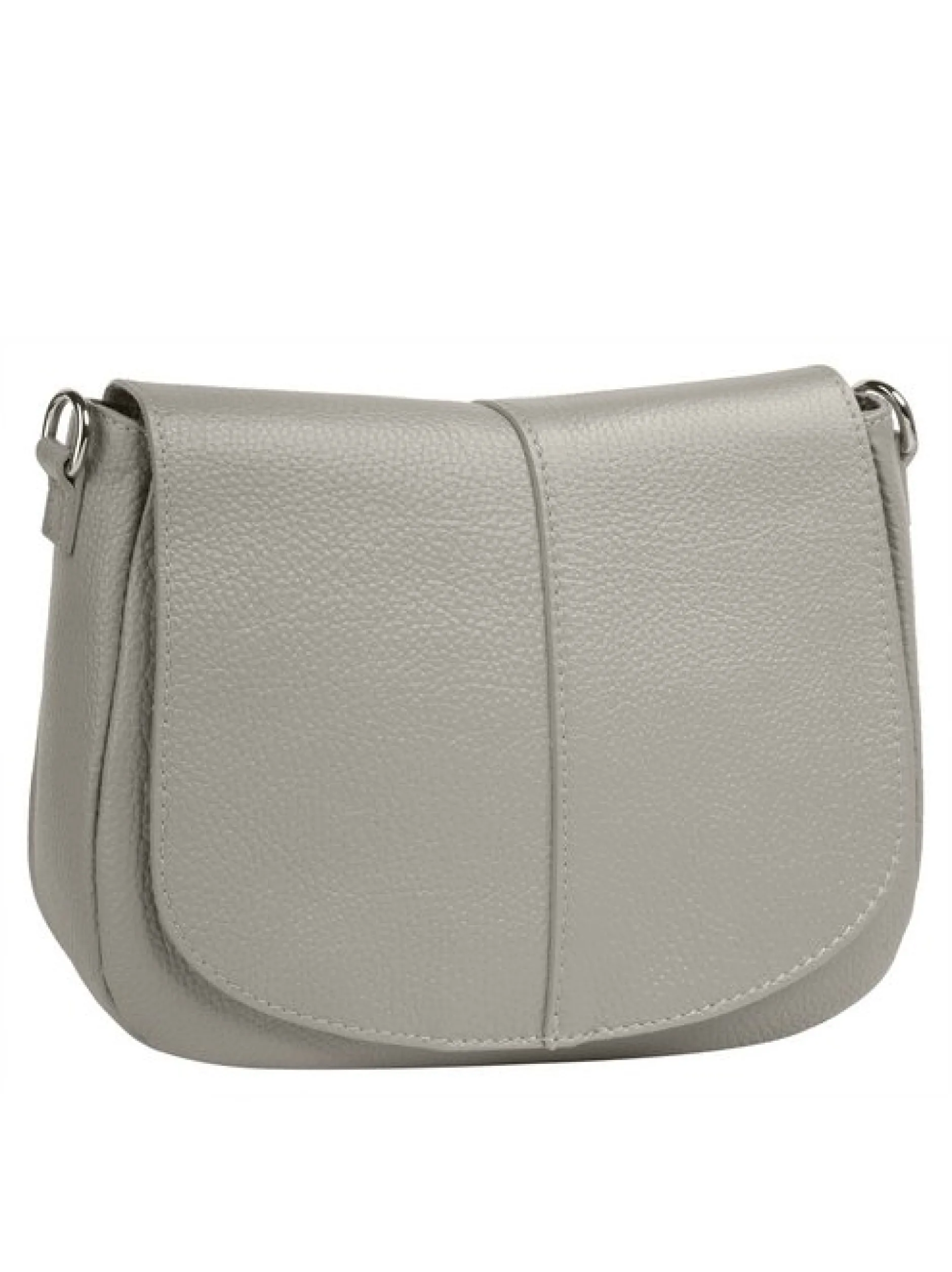 Cluty Damen Umhängetasche in grau