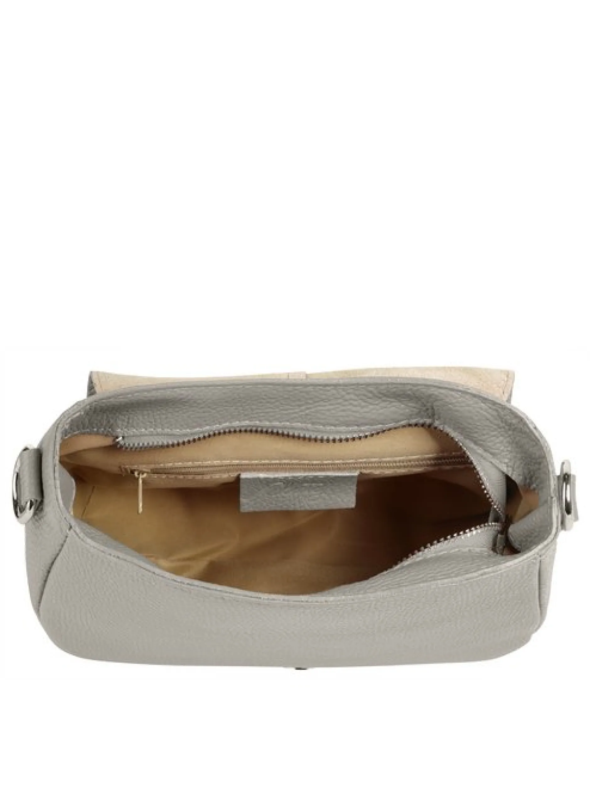 Cluty Damen Umhängetasche in grau