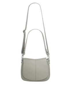 Cluty Damen Umhängetasche in grau