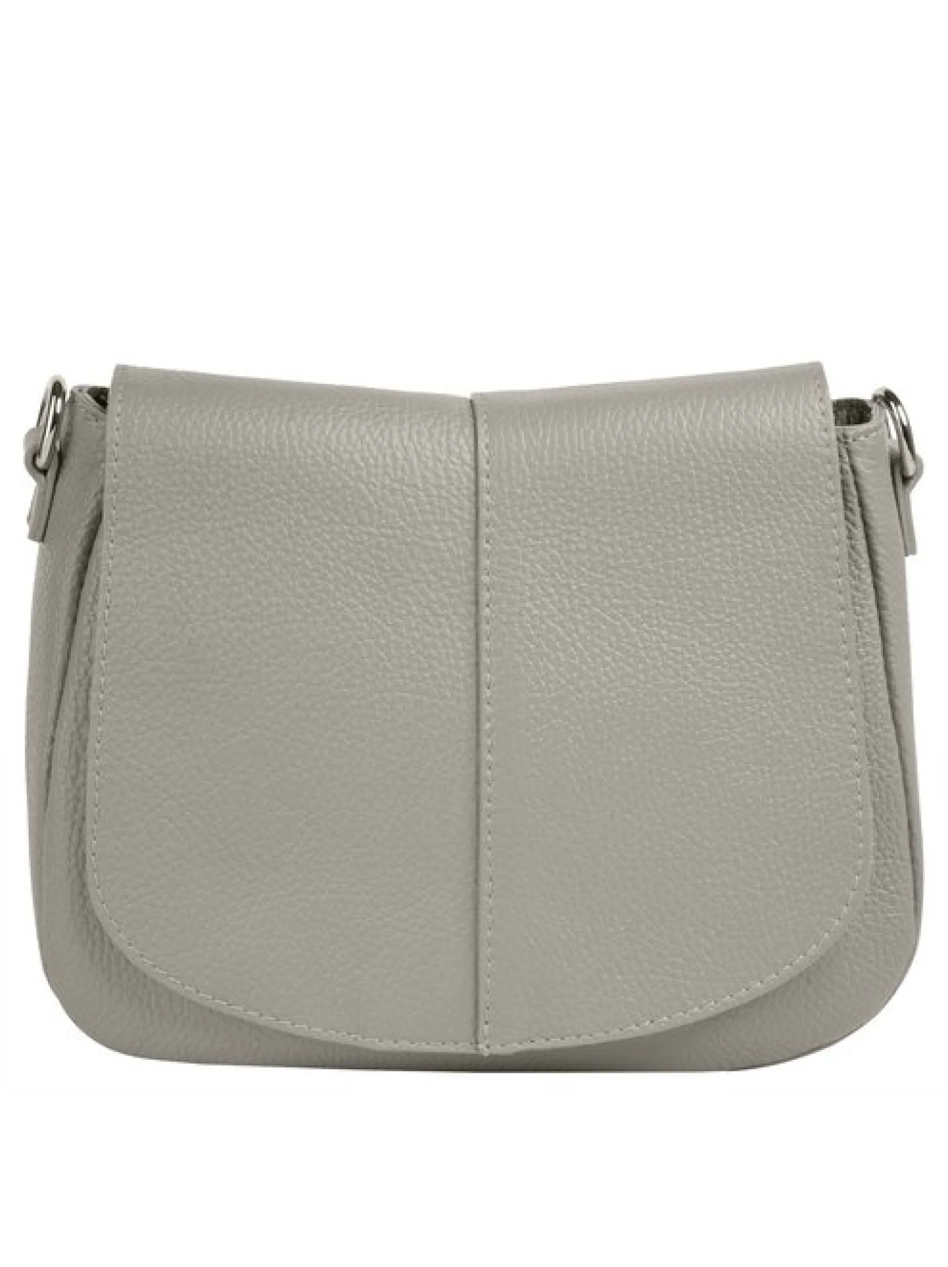 Cluty Damen Umhängetasche in grau