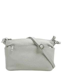 Cluty Damen Umhängetasche in grau