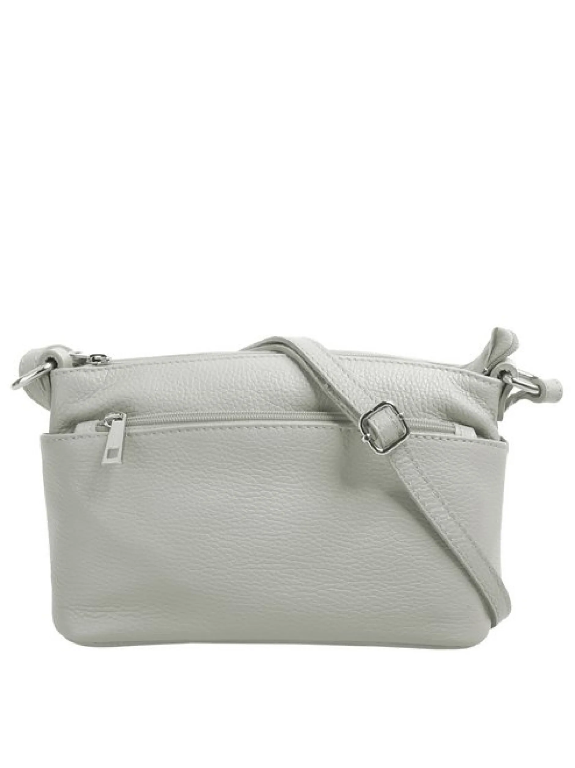 Cluty Damen Umhängetasche in grau