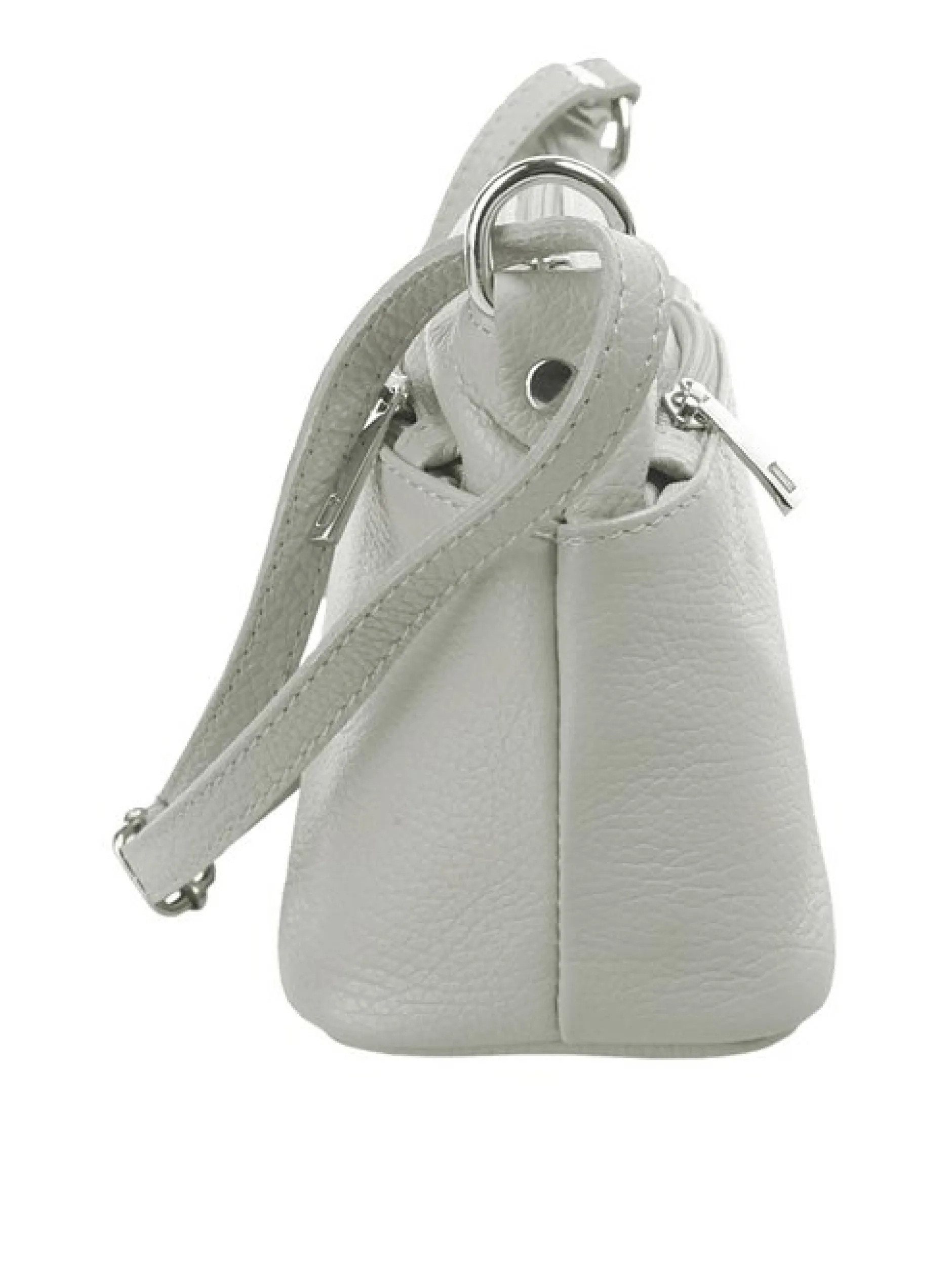 Cluty Damen Umhängetasche in grau