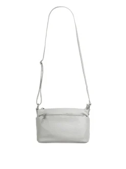 Cluty Damen Umhängetasche in grau