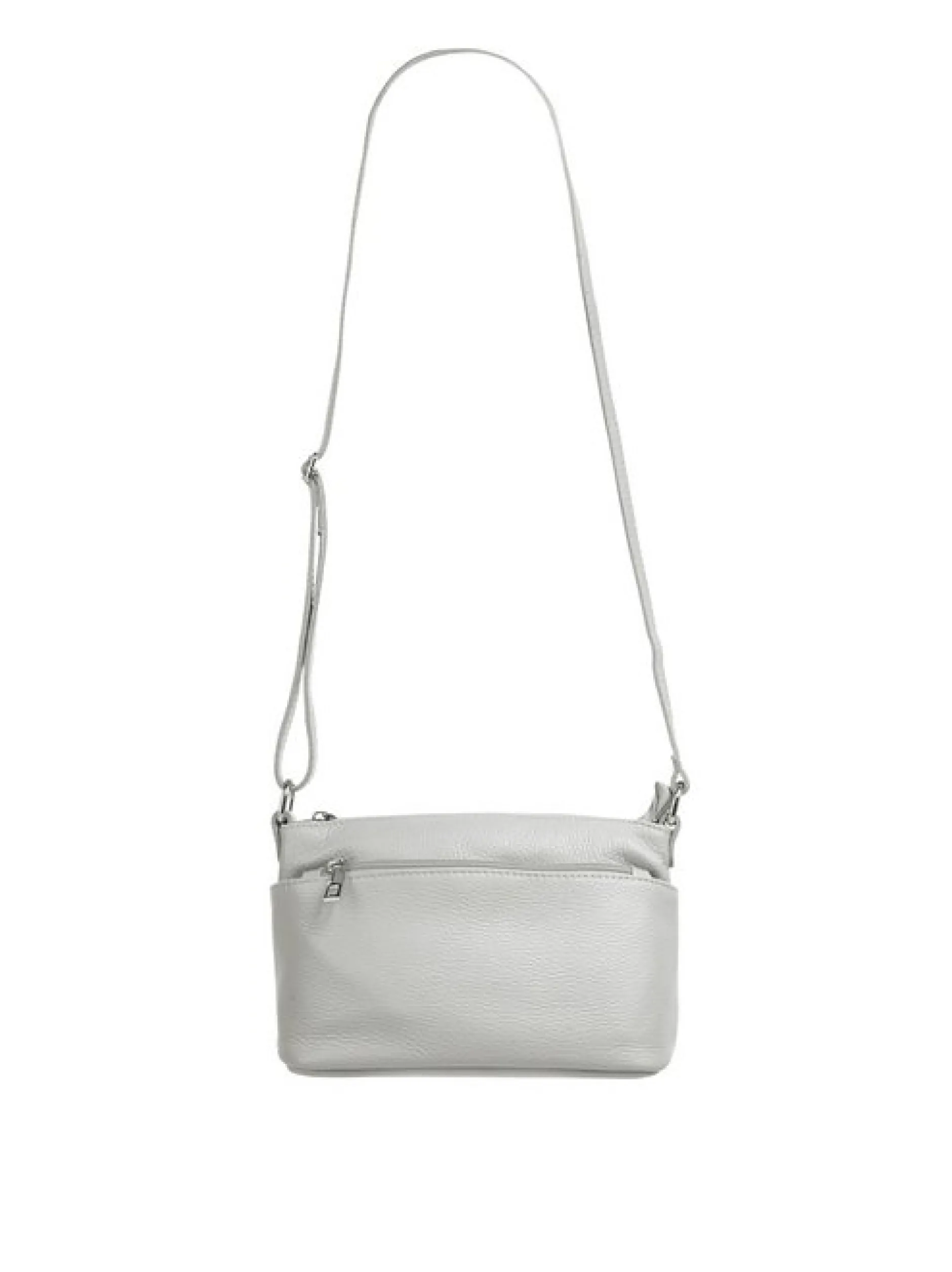Cluty Damen Umhängetasche in grau