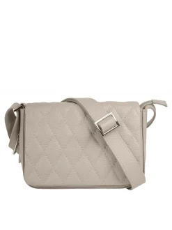 Cluty Damen Umhängetasche in grau