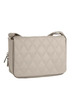 Cluty Damen Umhängetasche in grau