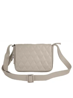 Cluty Damen Umhängetasche in grau