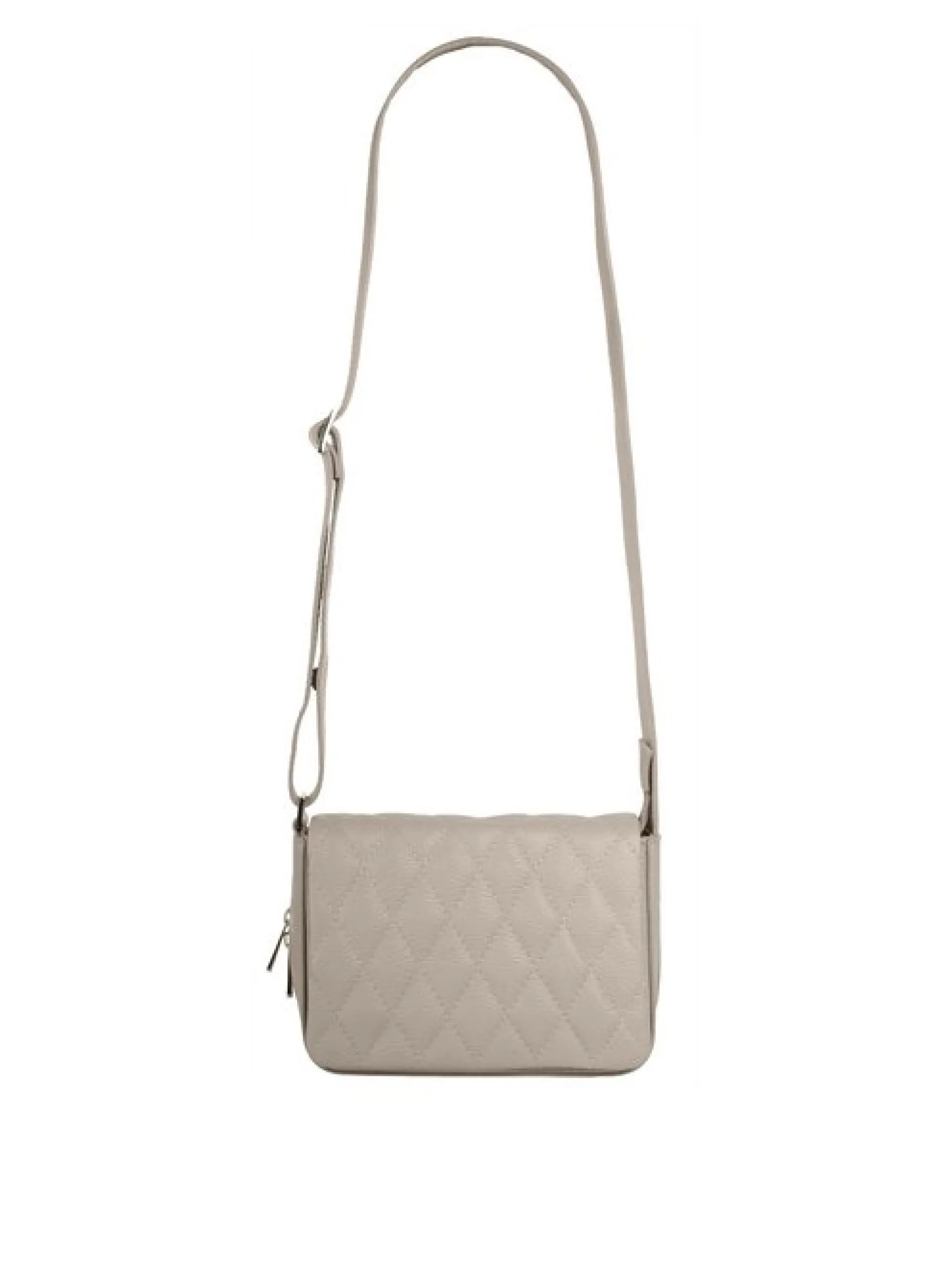 Cluty Damen Umhängetasche in grau