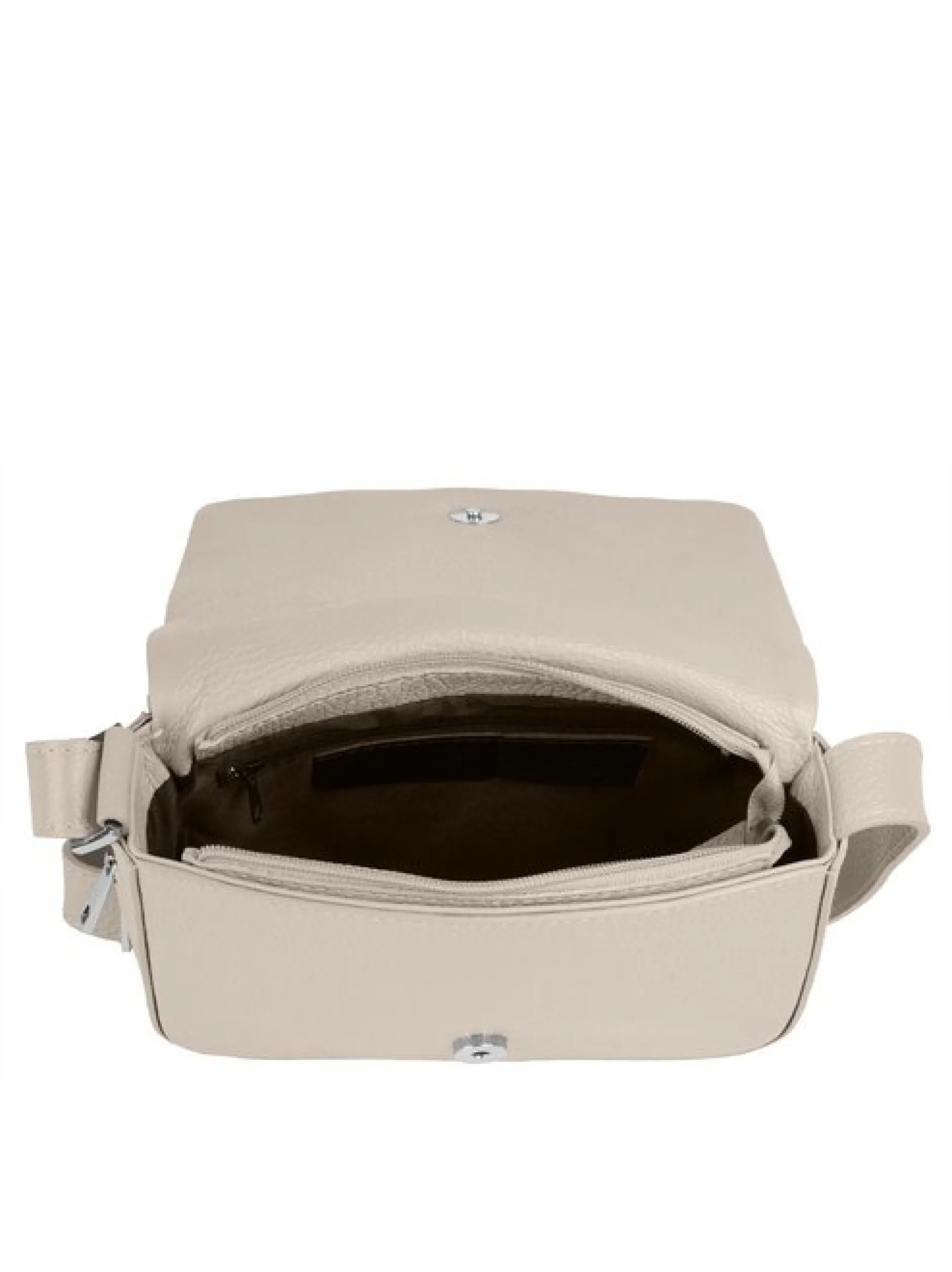 Cluty Damen Umhängetasche in grau