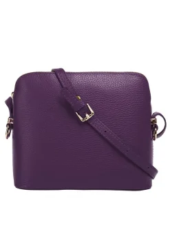 Cluty Damen Umhängetasche in lila