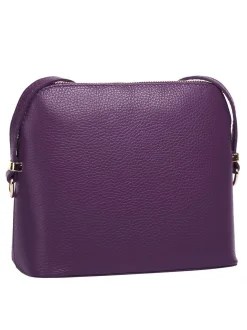 Cluty Damen Umhängetasche in lila