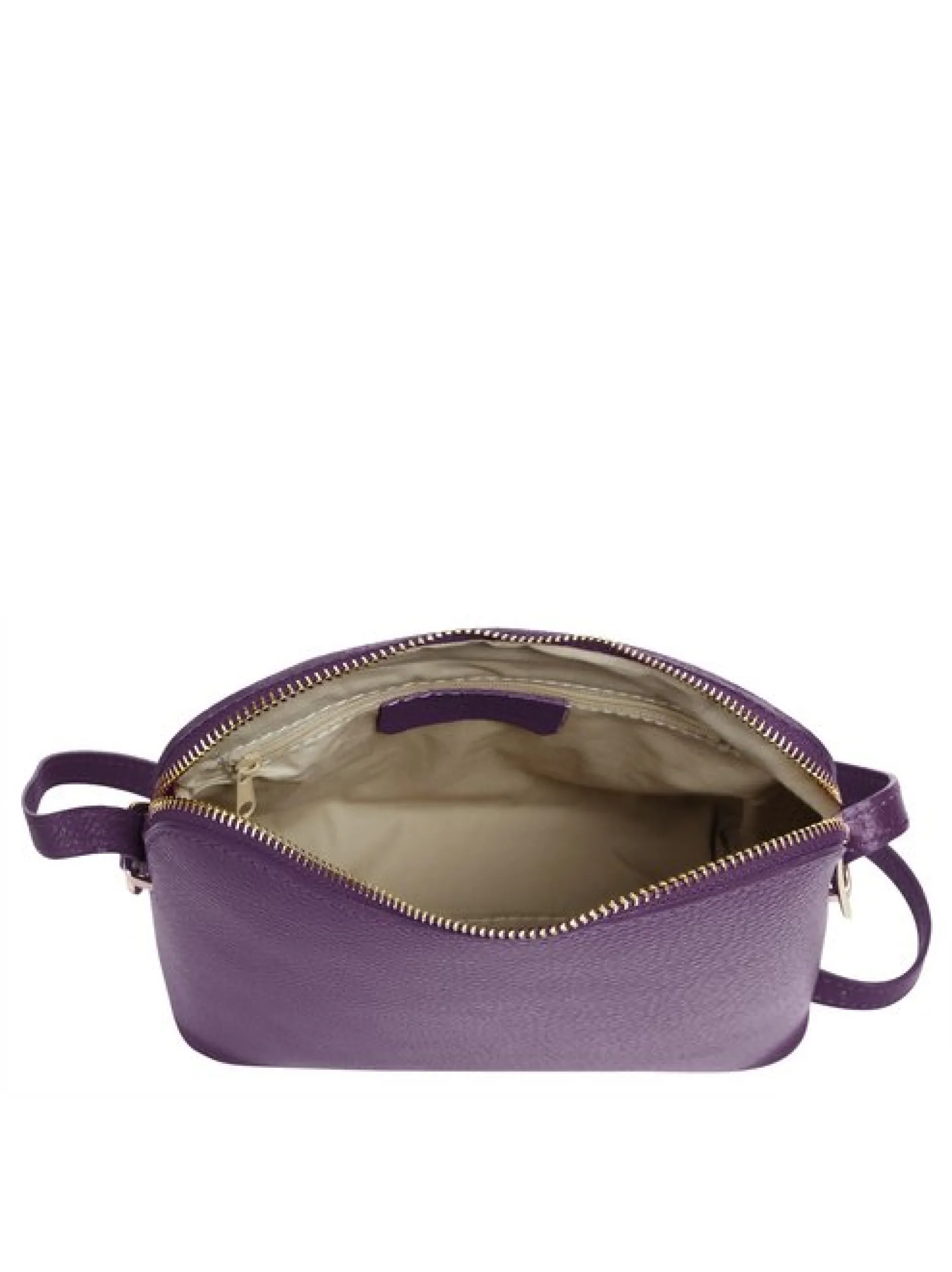 Cluty Damen Umhängetasche in lila