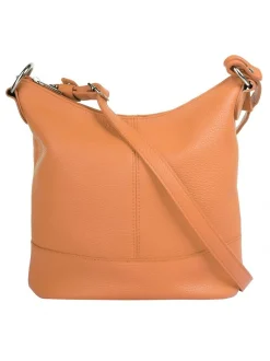 Cluty Damen Umhängetasche in orange