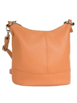 Cluty Damen Umhängetasche in orange