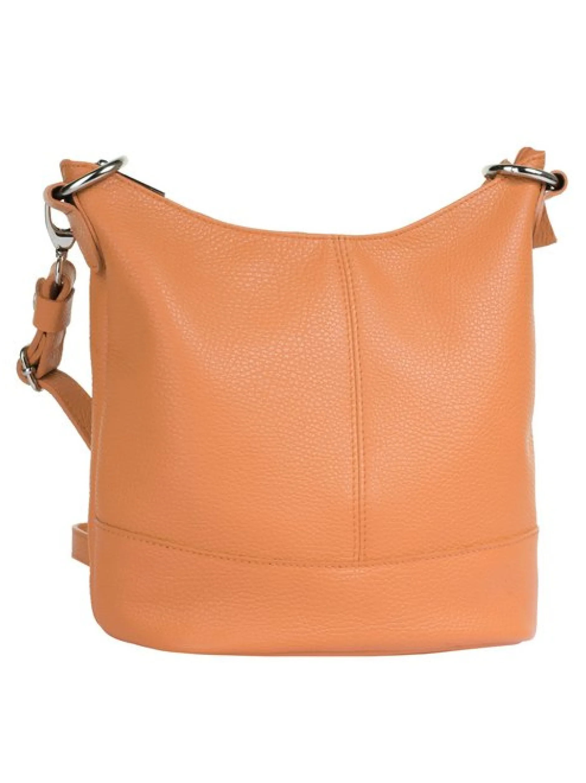 Cluty Damen Umhängetasche in orange