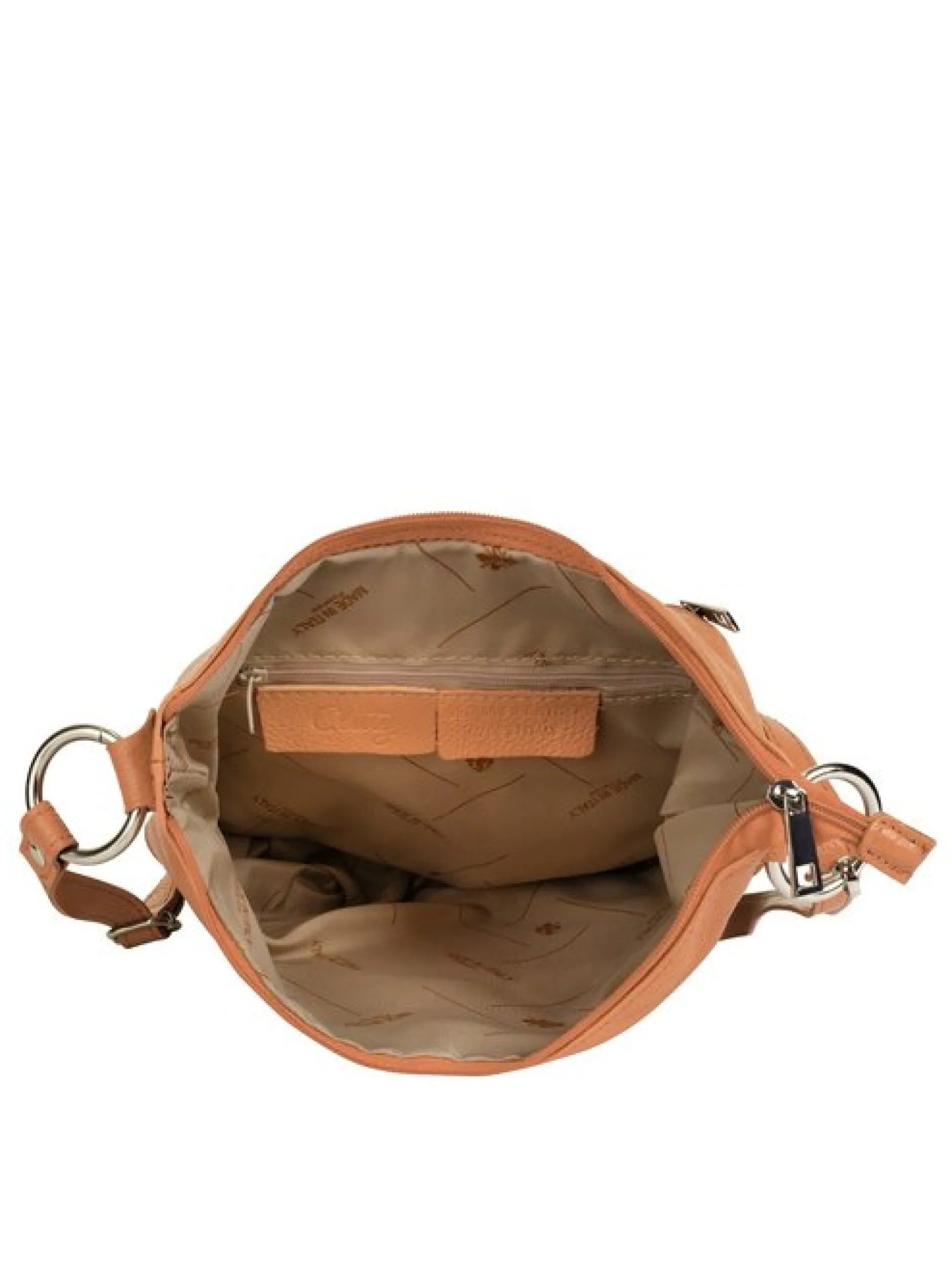 Cluty Damen Umhängetasche in orange
