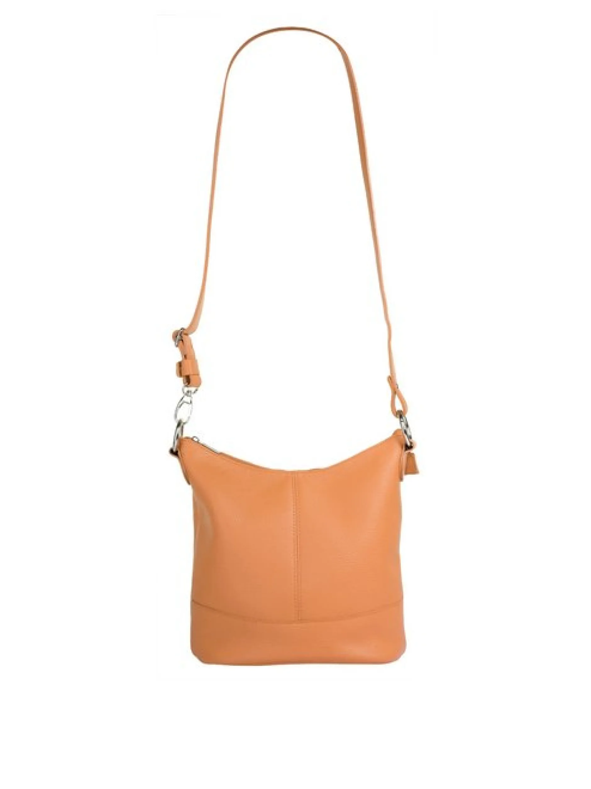 Cluty Damen Umhängetasche in orange