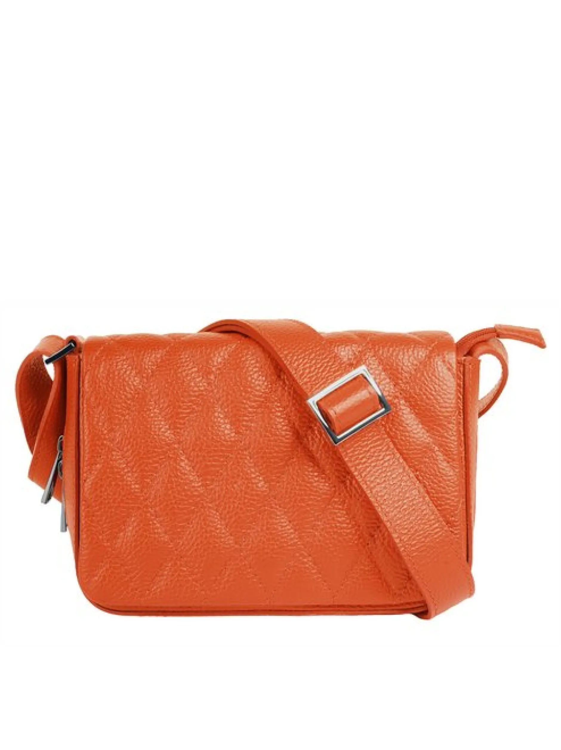 Cluty Damen Umhängetasche in orange