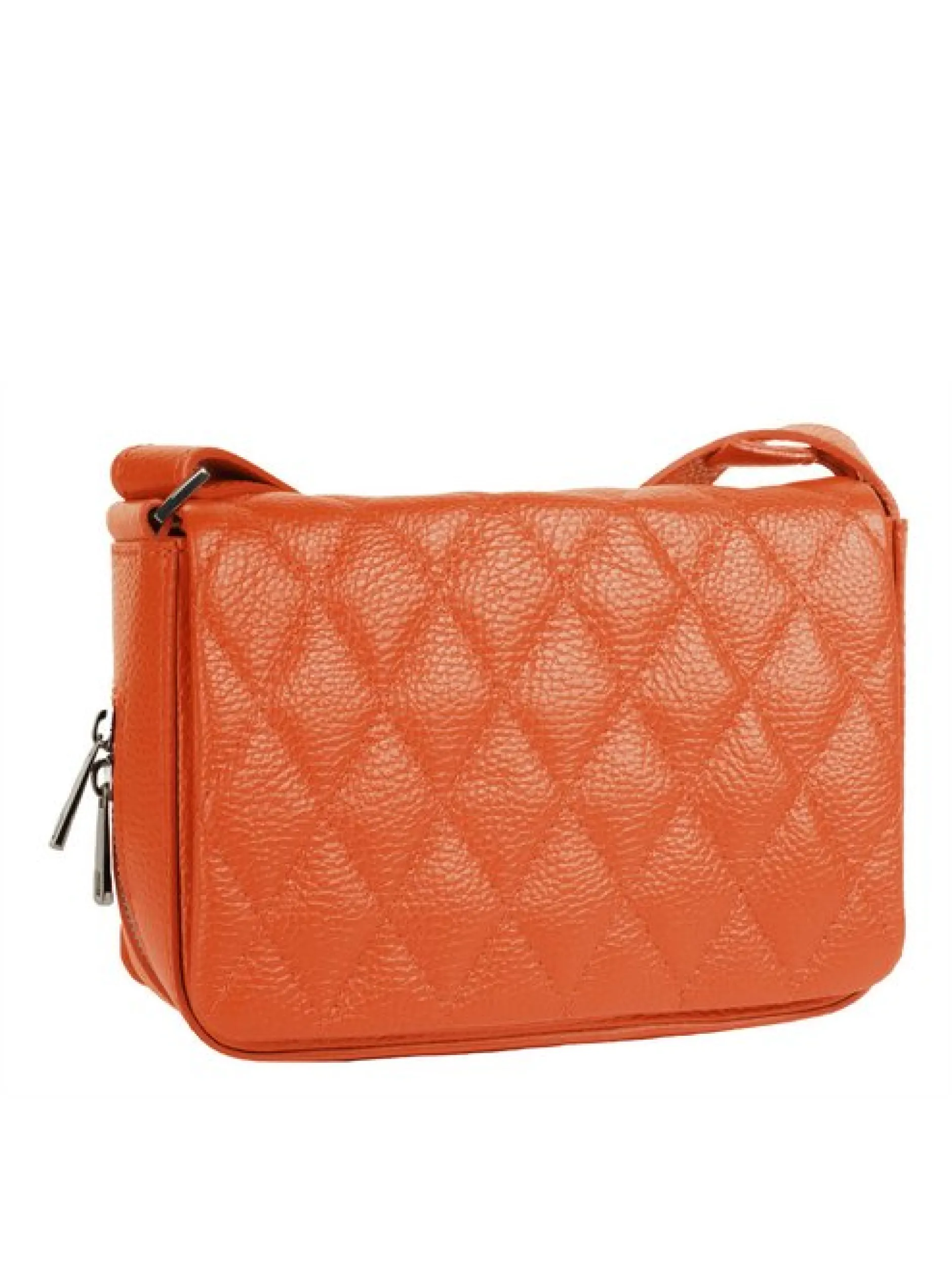 Cluty Damen Umhängetasche in orange