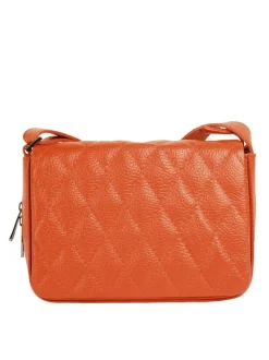 Cluty Damen Umhängetasche in orange