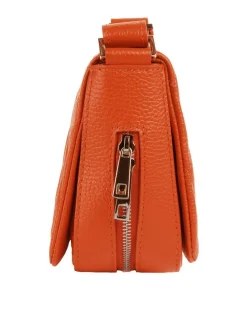 Cluty Damen Umhängetasche in orange