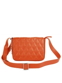 Cluty Damen Umhängetasche in orange