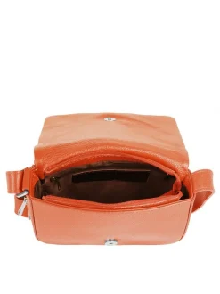 Cluty Damen Umhängetasche in orange