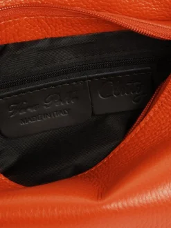 Cluty Damen Umhängetasche in orange