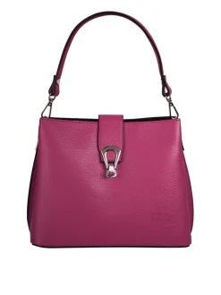 Cluty Damen Umhängetasche in pink