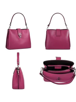 Cluty Damen Umhängetasche in pink