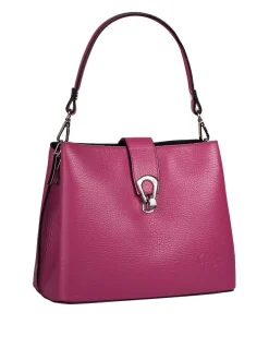 Cluty Damen Umhängetasche in pink