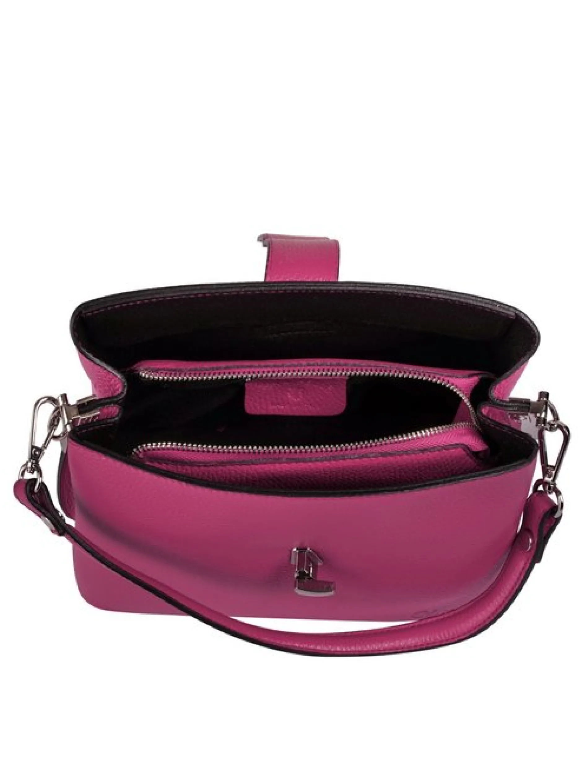 Cluty Damen Umhängetasche in pink