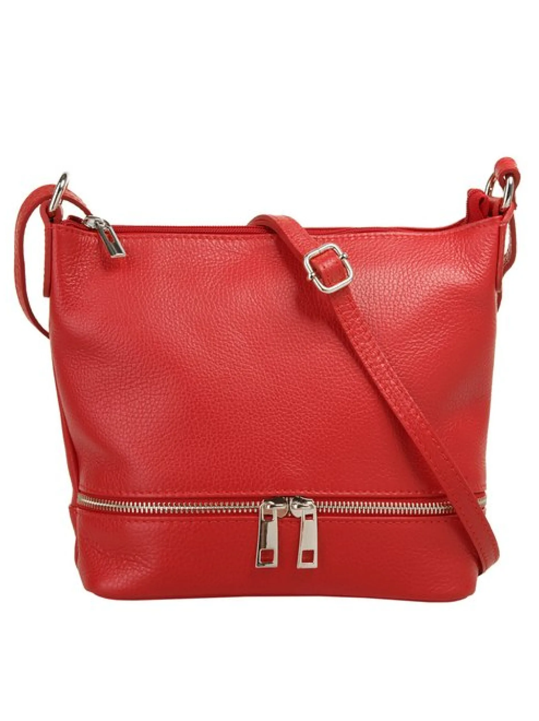 Cluty Damen Umhängetasche in rot