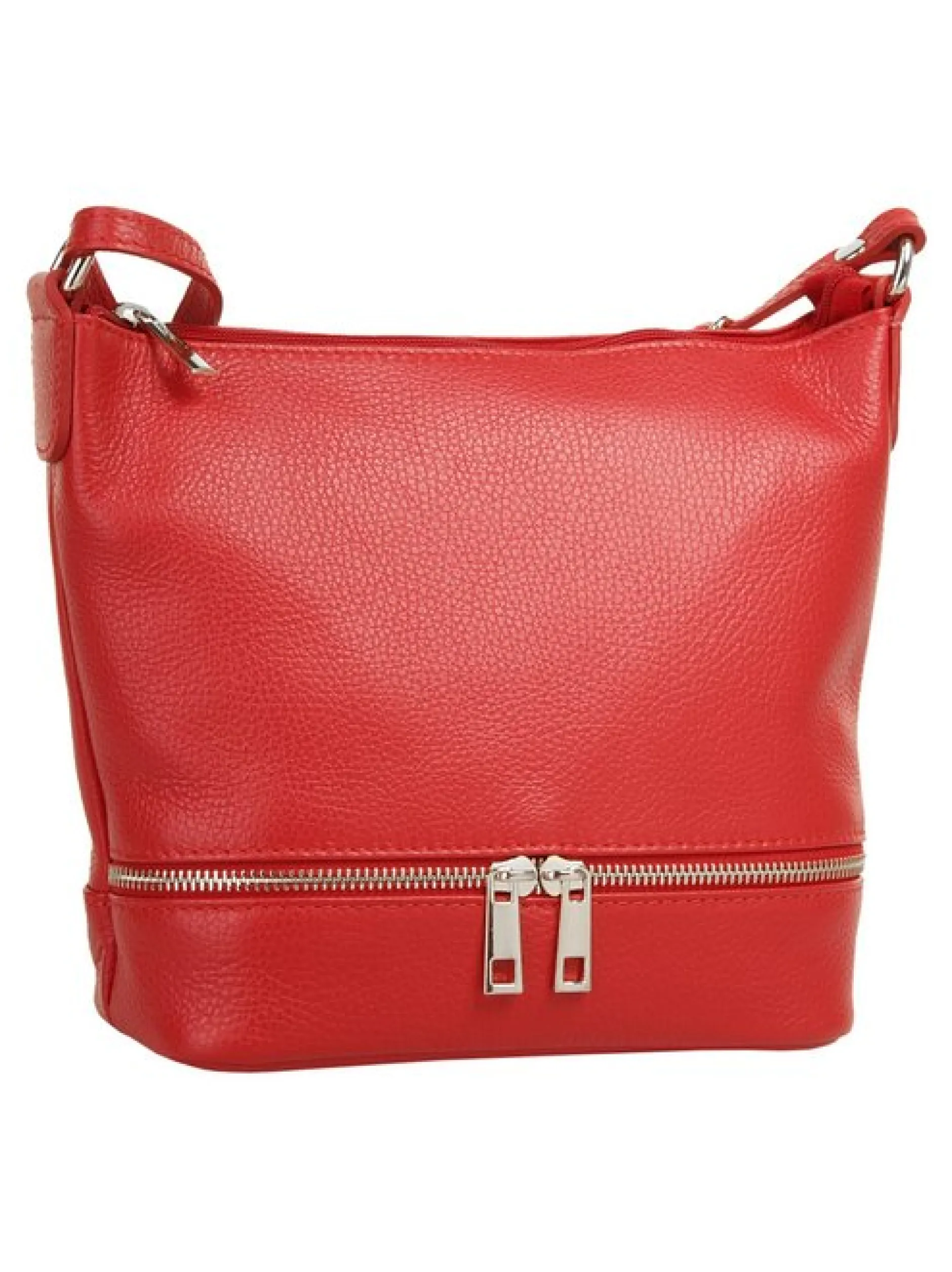 Cluty Damen Umhängetasche in rot