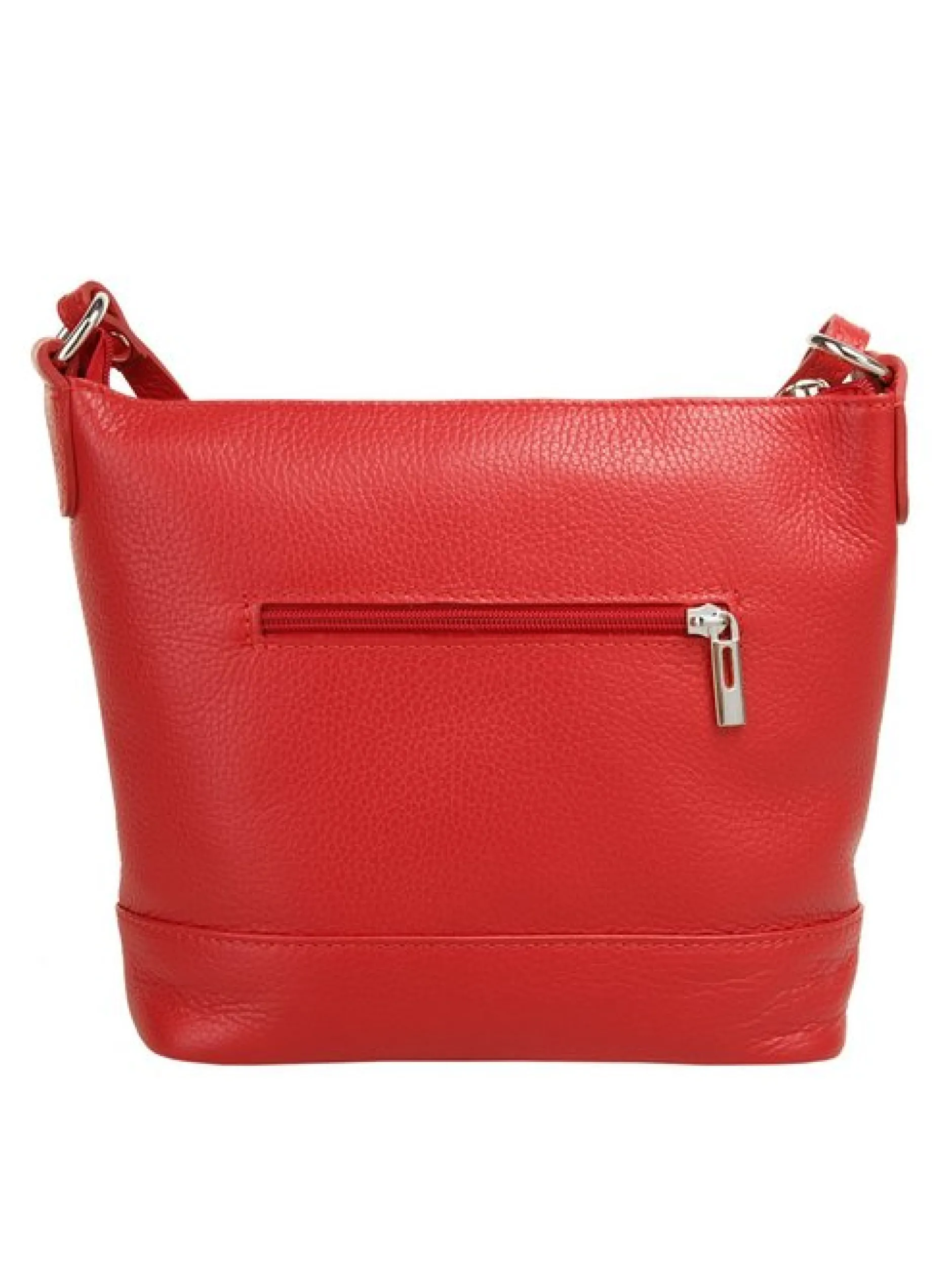 Cluty Damen Umhängetasche in rot