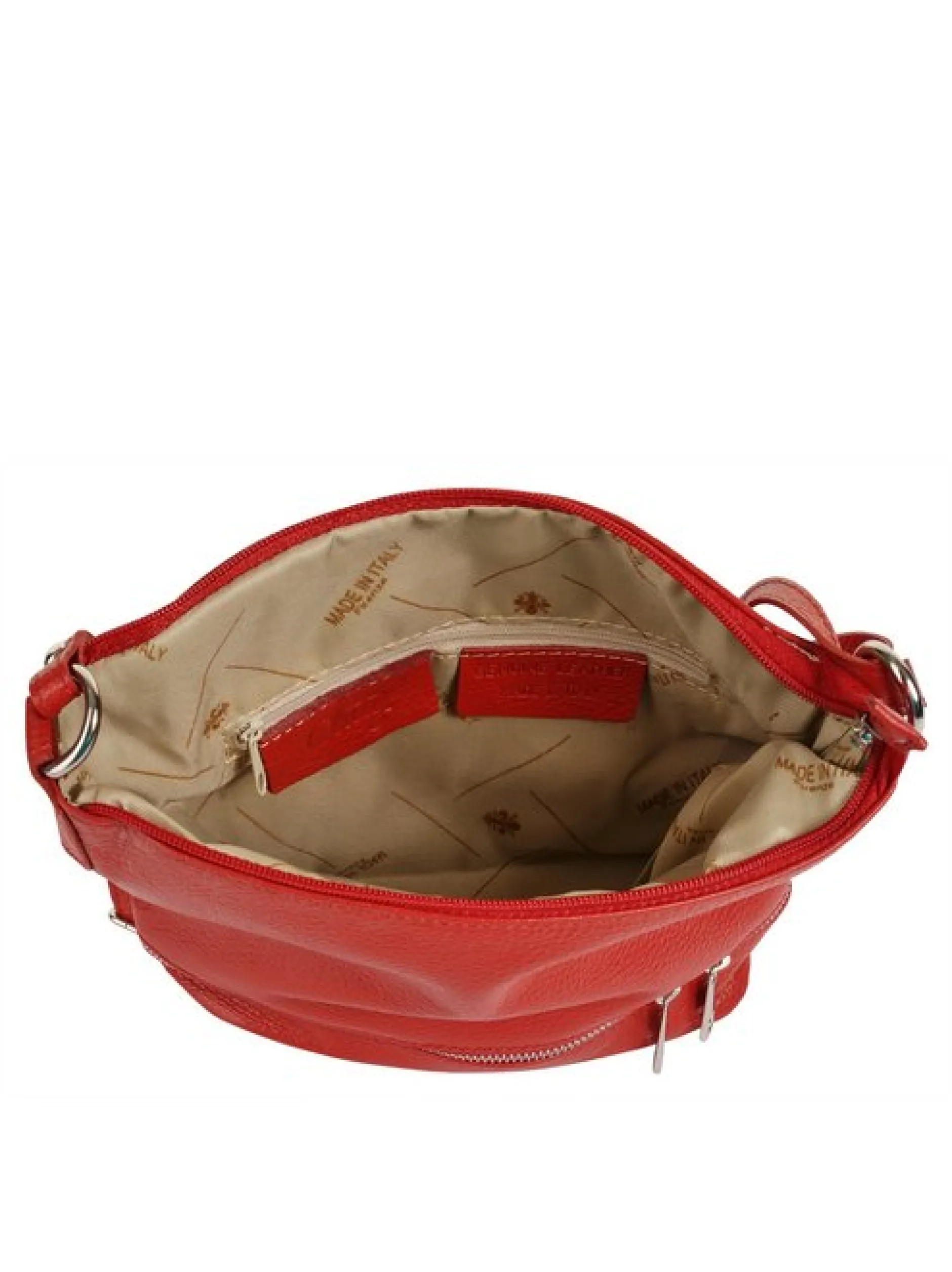 Cluty Damen Umhängetasche in rot