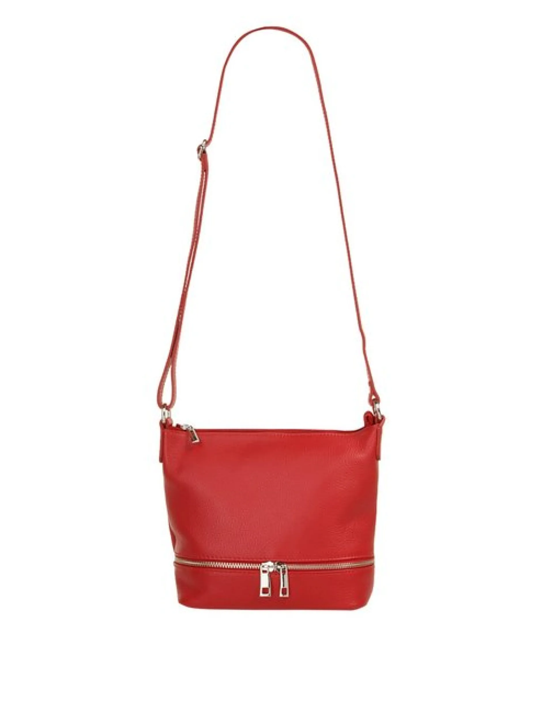 Cluty Damen Umhängetasche in rot