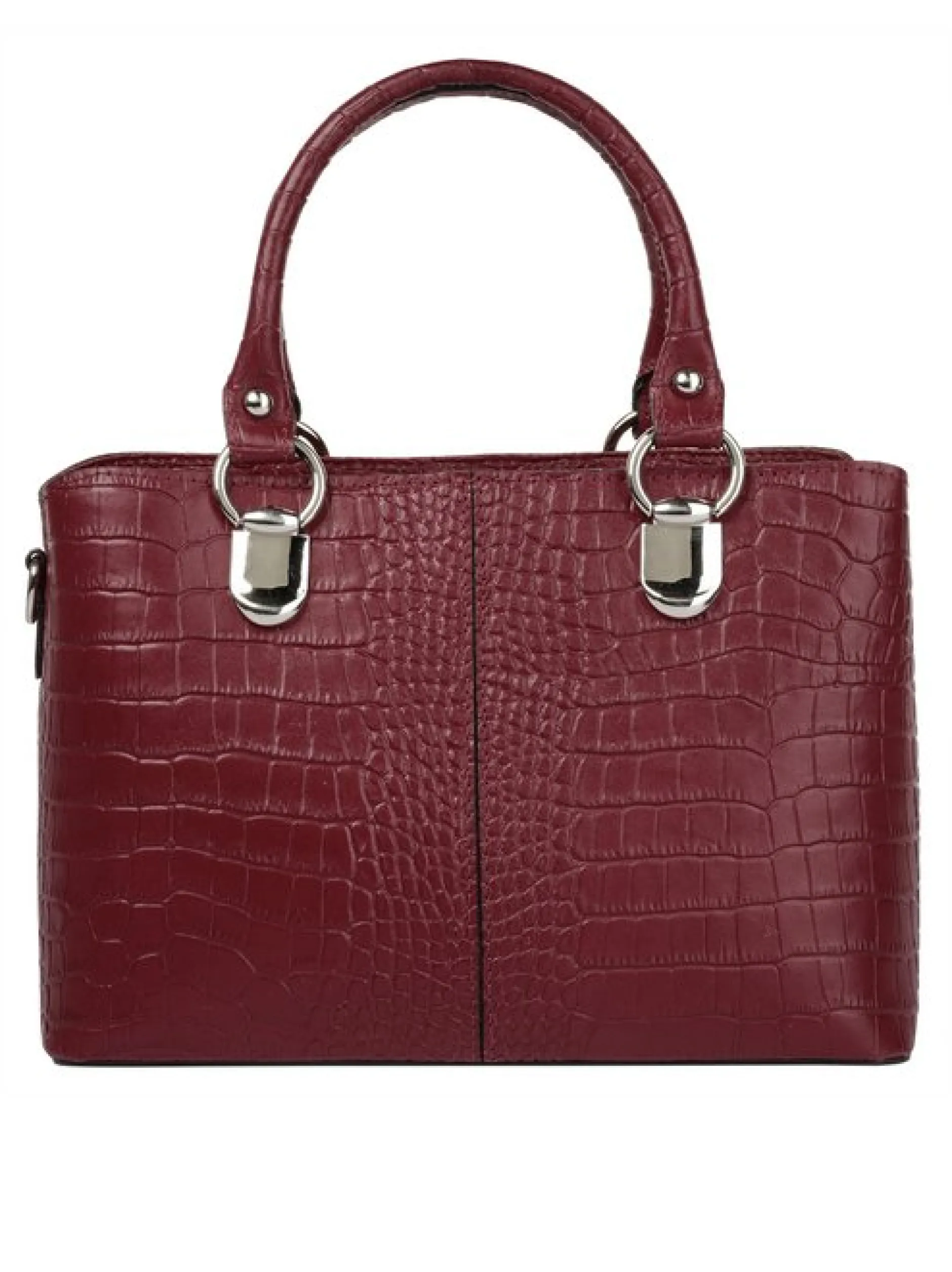 Cluty Damen Umhängetasche in rot